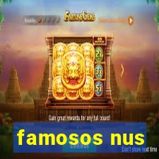 famosos nus